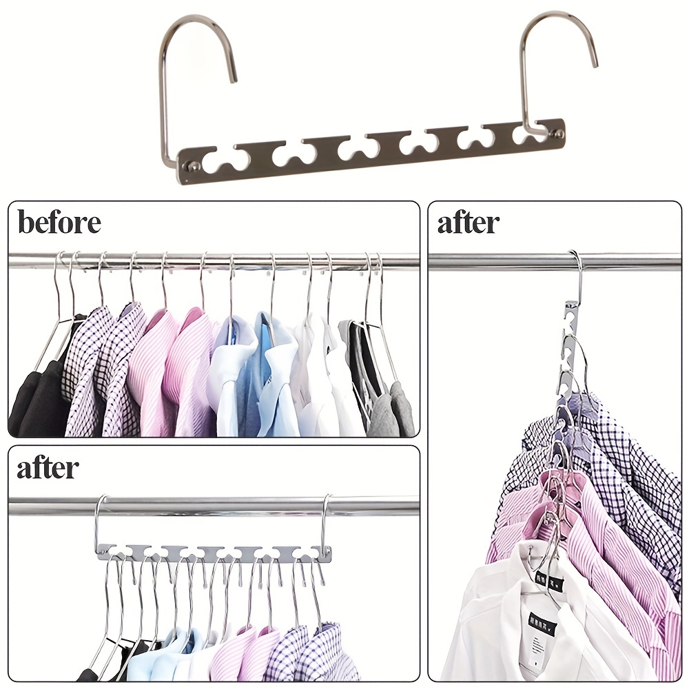 Handbag Hangers, Purse Handbag Holder 2 Pack Metal Space Saving