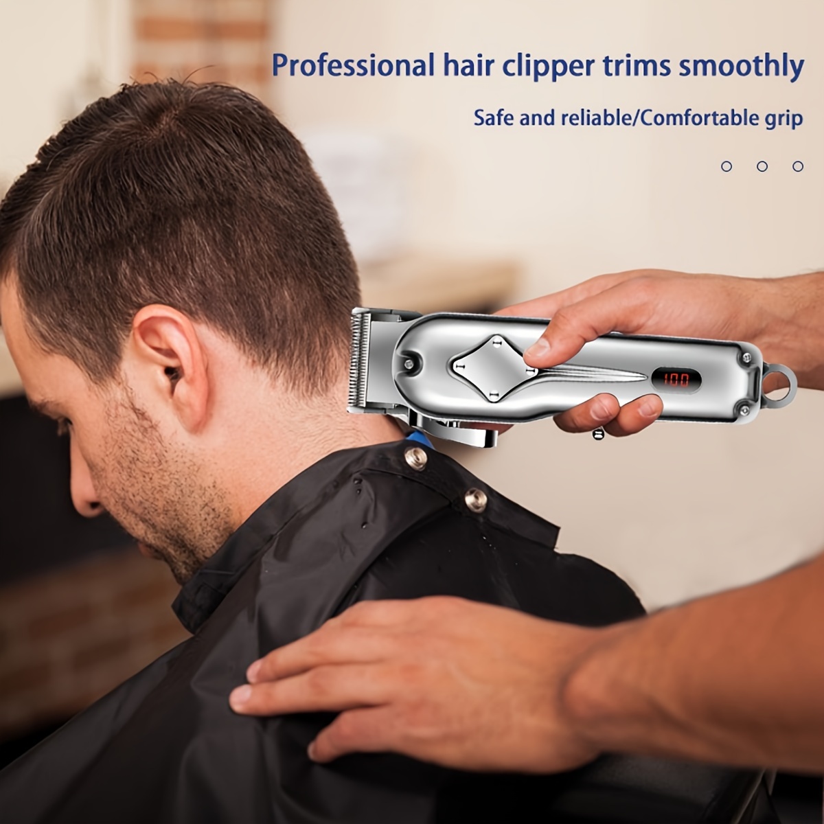 Professional barber deals clippers set