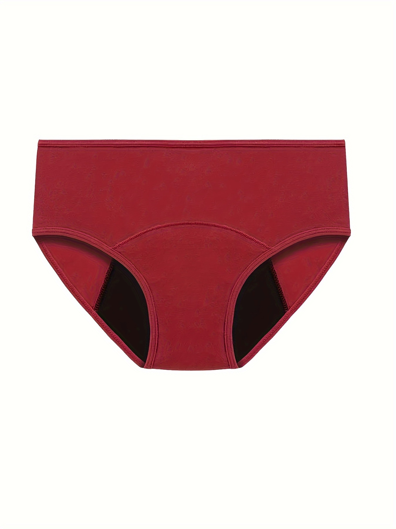 Simple Period Panties Pocket Body Warmer Warm Stickers Leak - Temu