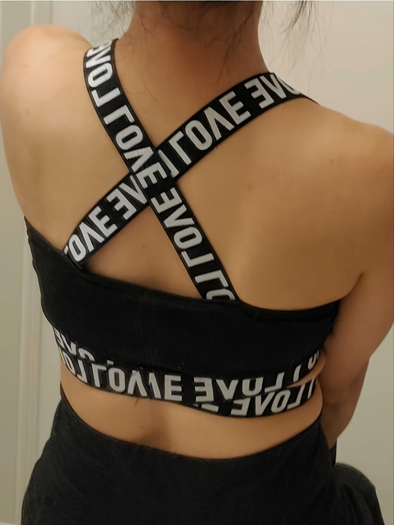 Sexy Sports Bra Women Bras Fitness Running Gym Shirt Push Up