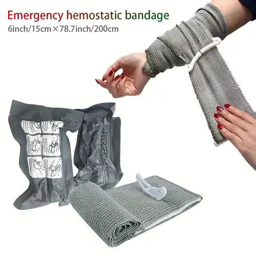 Emergency Bandage® (6″) - PracMed NZ
