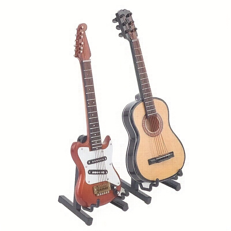 Miniature Musical Instruments, Miniature Electric Guitar, Home Decoration,  Office Decoration, Gift for Your Loved Ones , Decoration 