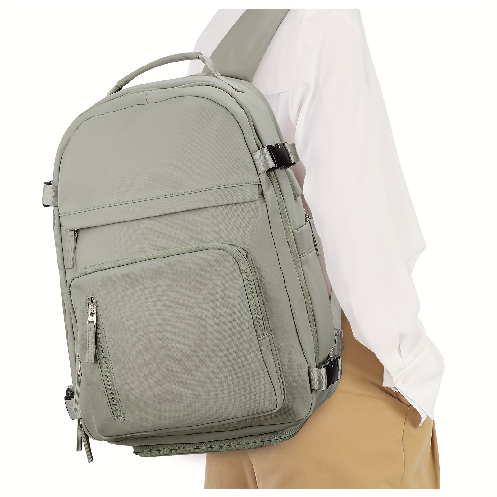 Compact travel backpack hot sale