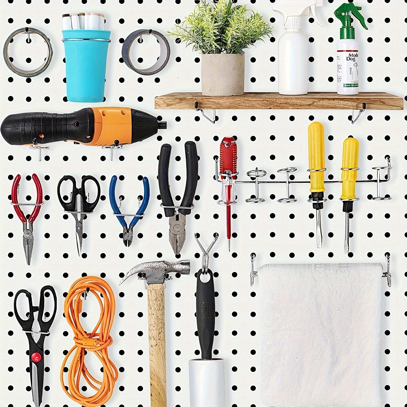 Articles de rangement pour petites pièces - Rangement pour outils 