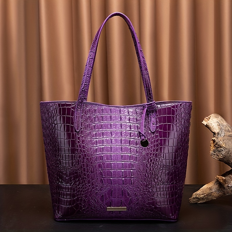 Croc on sale tote bag