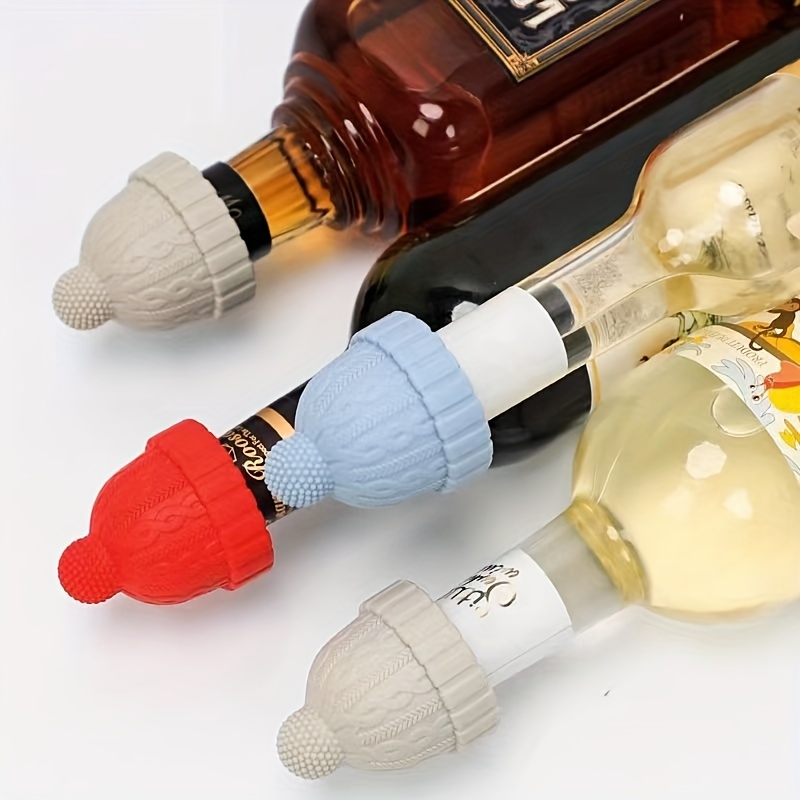 Silicone Bulb Wine Stopper