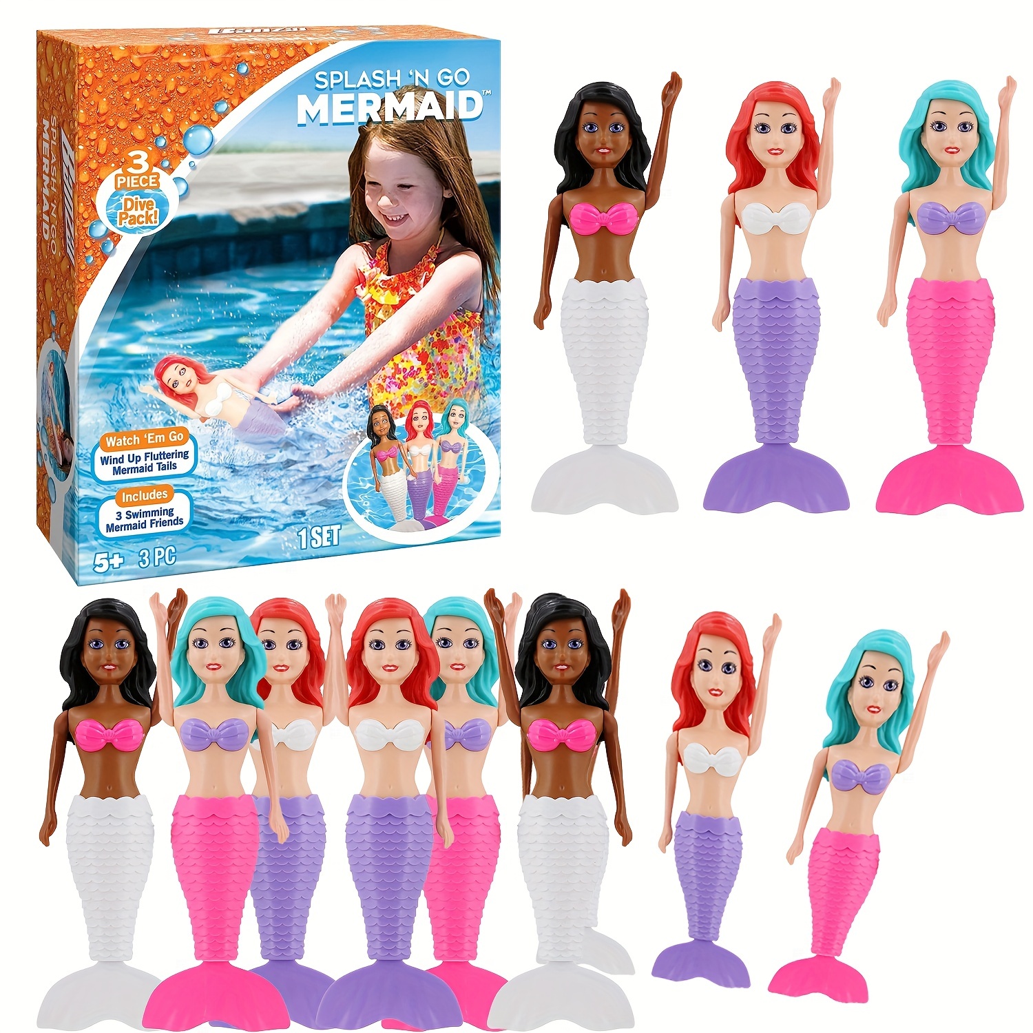 Mermaid Splash