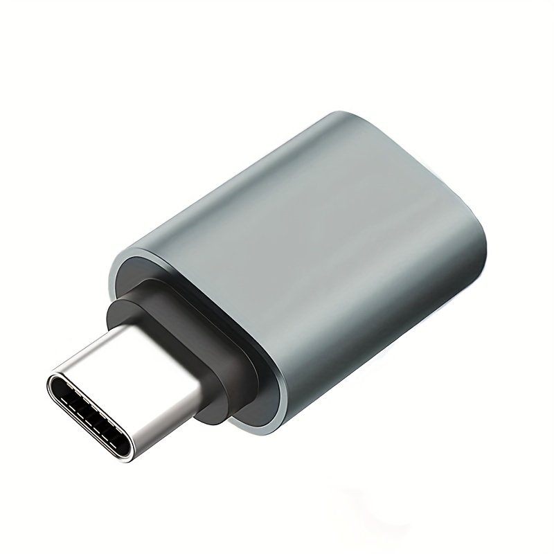 Adaptateur USB-C (mâle) Vers USB-A (femelle), 1 Pièce/3 Pièces