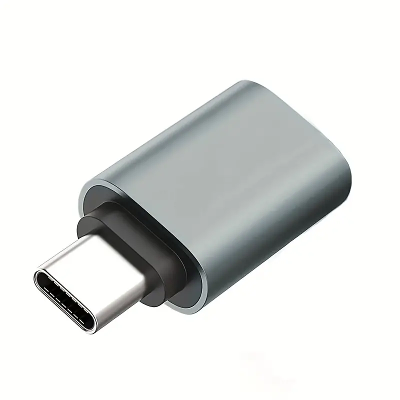 Adaptateur USB-C (mâle) Vers USB-A (femelle), 1 Pièce/3 Pièces