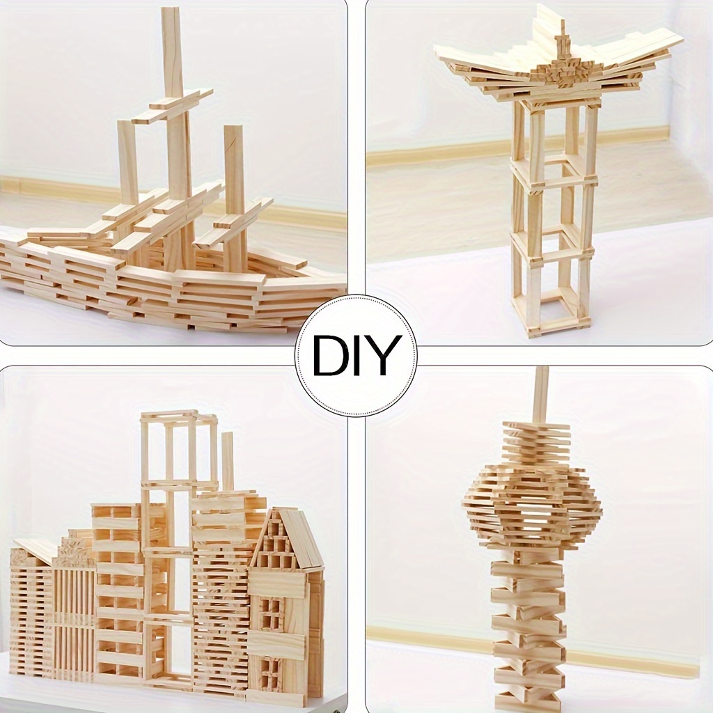 Bamboo Stick Model Building, Bamboo Material 50cm