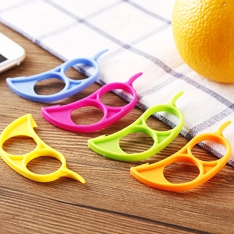 Stainless Steel Lemon Peeler Effortlessly Peel And Zest - Temu