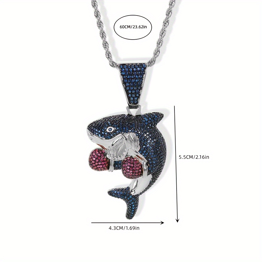 Boxing shark pendant sale