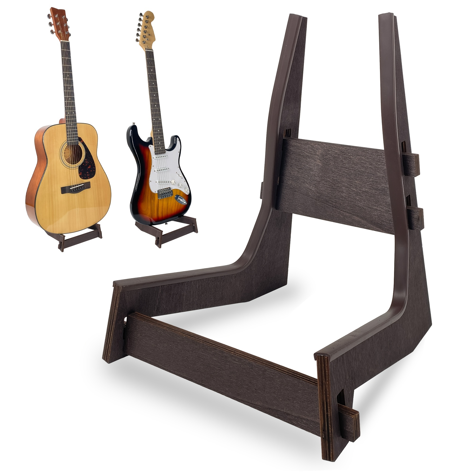 Acoustic Guitar Footrest Supporto Chitarra Acustica Stand - Temu Italy