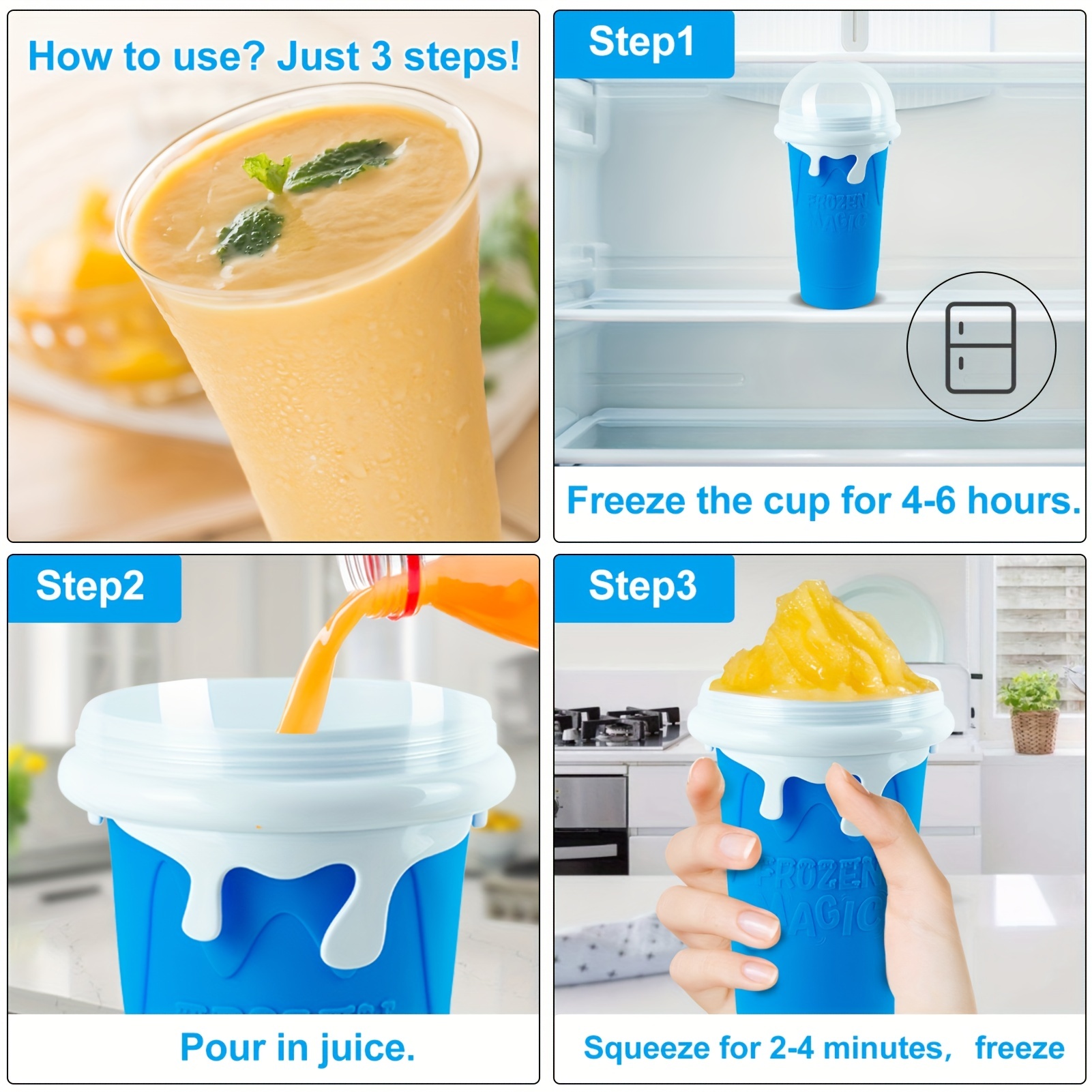 Magic cup milkshake discount maker