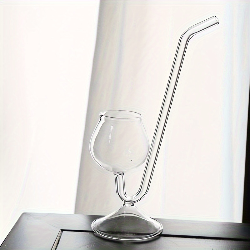 ART & ARTIFACT Glass Pipe Cool Drinking Glasses