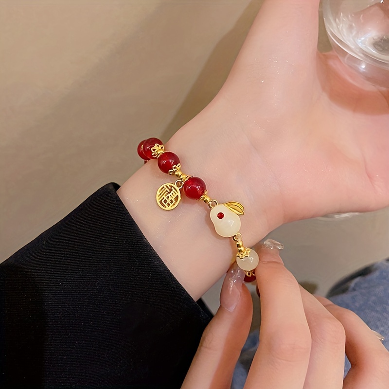 Lucky Ox Chinese Zodiac String Bracelet