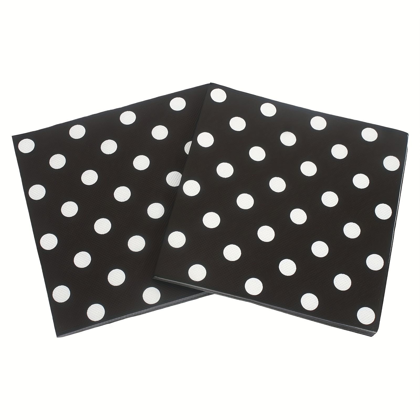 

20pcs, Dot Polka Dot Disposable Napkin 2 Layers, Party Arrangement Decoration Tableware Disposable Party Supplies, Napkins For Hotel Restaurant Party, Party Supplies