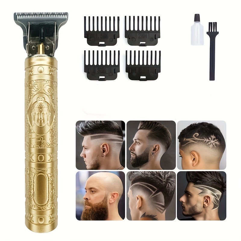 Barber Clipper Brush,blade Cleaning Nylon Brush With Beard Styling Removal  Of Loose Hairs For Men,trimmer Tool - Temu