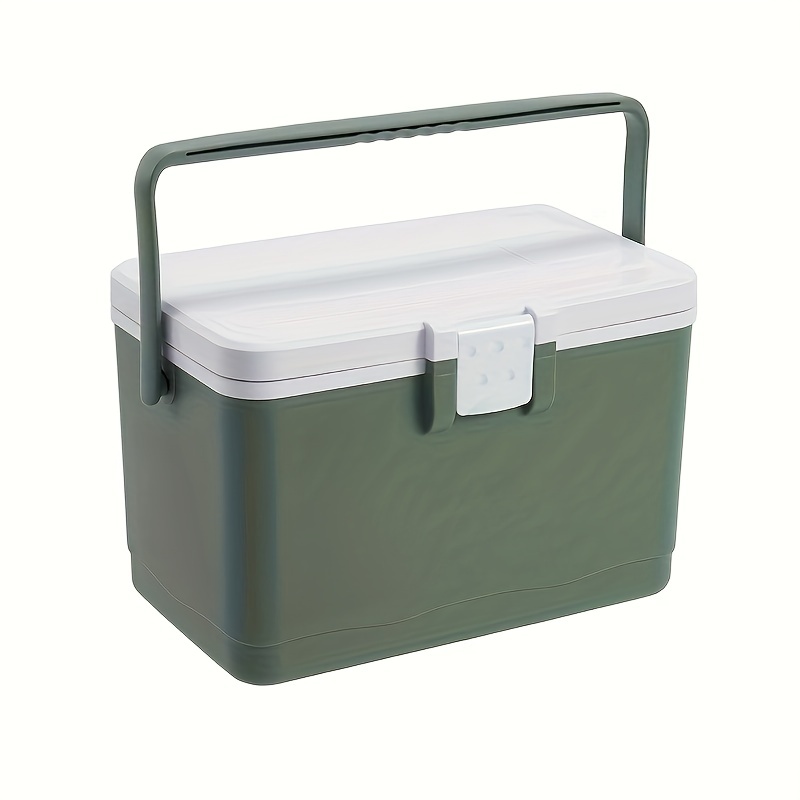 Insulated Portable Camping Cooler Trips Keep Fresh Tool Picnic
