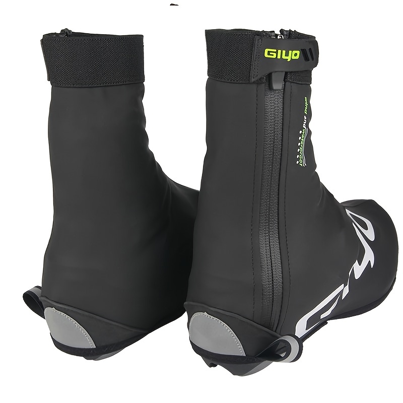 GIYO copriscarpe da ciclismo invernali donna uomo copriscarpe MTB Road Bike  Racing copriscarpe da ciclismo copriscarpe impermeabili bicicletta