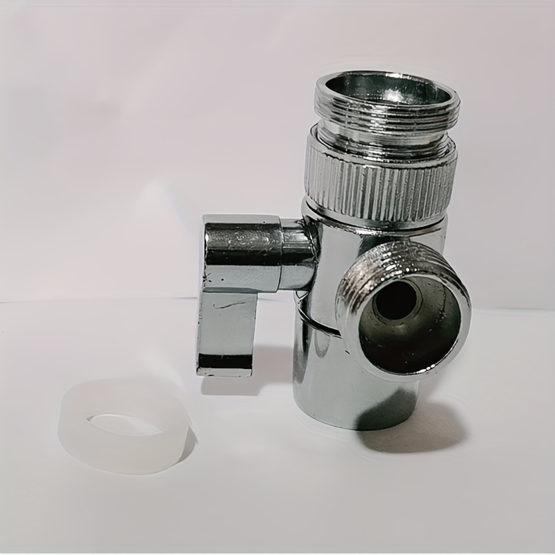 Interruptor Adaptador de grifo Aireador Conector grifo de agua Fregadero de  cocina Divisor Cabezal de ducha Válvula desviadora