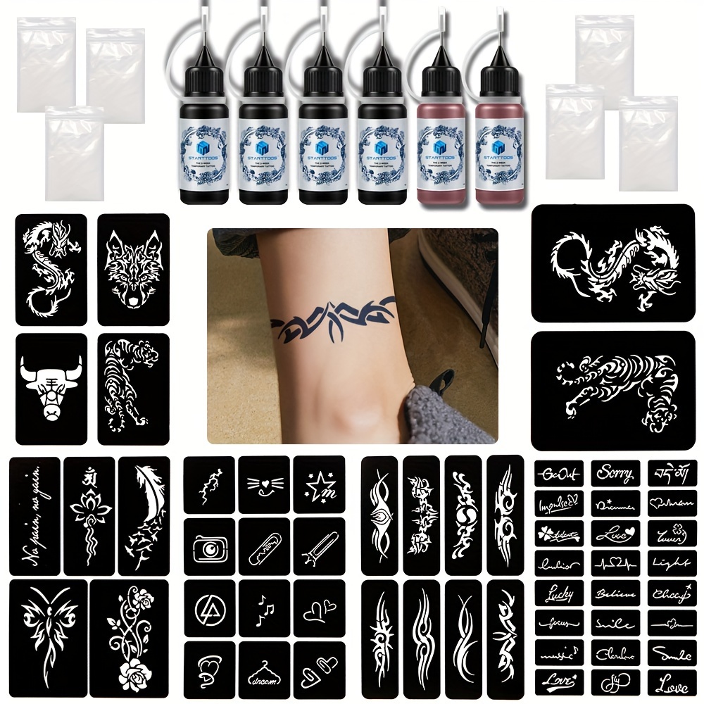 S8 Red – Kit per stencil – Seven Tattoo Supply