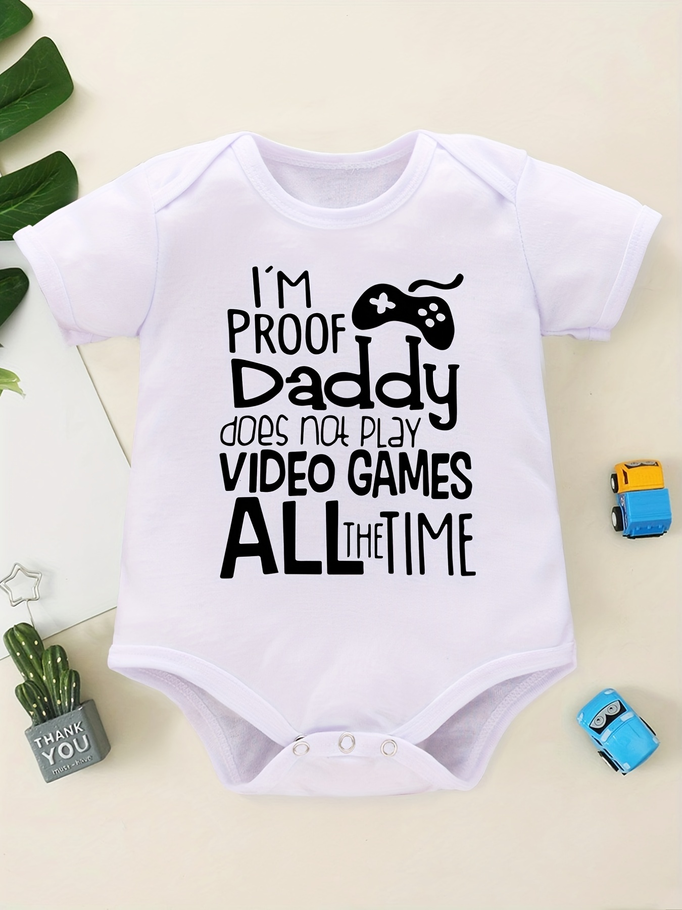 Cool & Stylish Video Game-themed Onesies For Baby Boys - Perfect For  Summer! - Temu