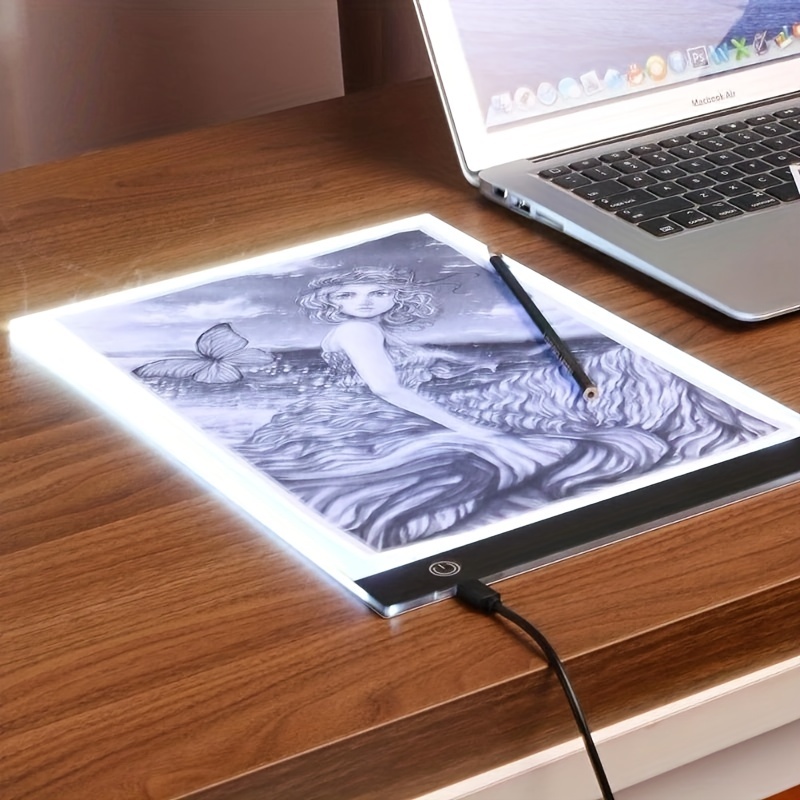 A5 Digital Graphics Pad LED Drawing Tablet USB LED Light Box Copy Board  Electronic Art Graphic Painting Tool Writing Table - AliExpress