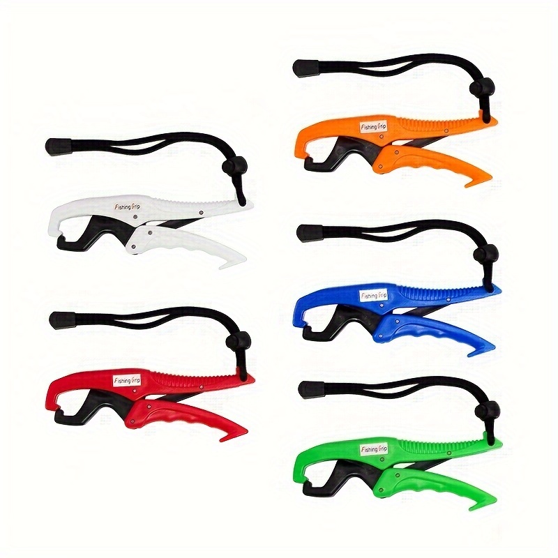 Mini Plastic Fish Grip Clamp With Multiple Functions For Lure