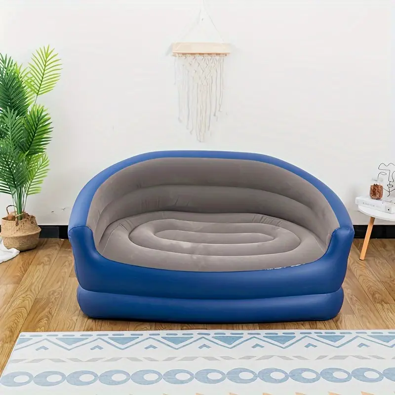 1pc Lazy Inflatable Sofa Thickened