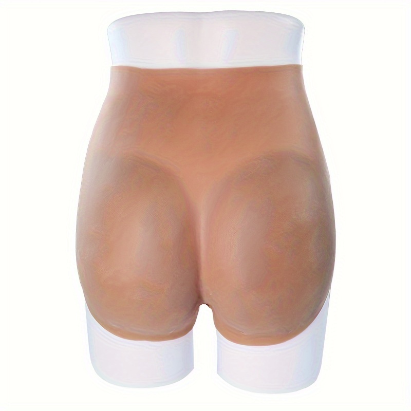 High Waisted Padded Silicone Padded Shapewear Boxer For Women