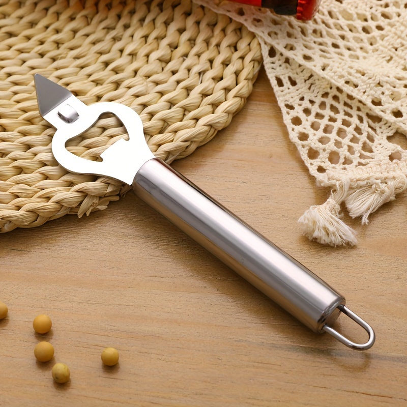 1pc Keychain Tool Bottle Opener Can Opener Shotgun Tool