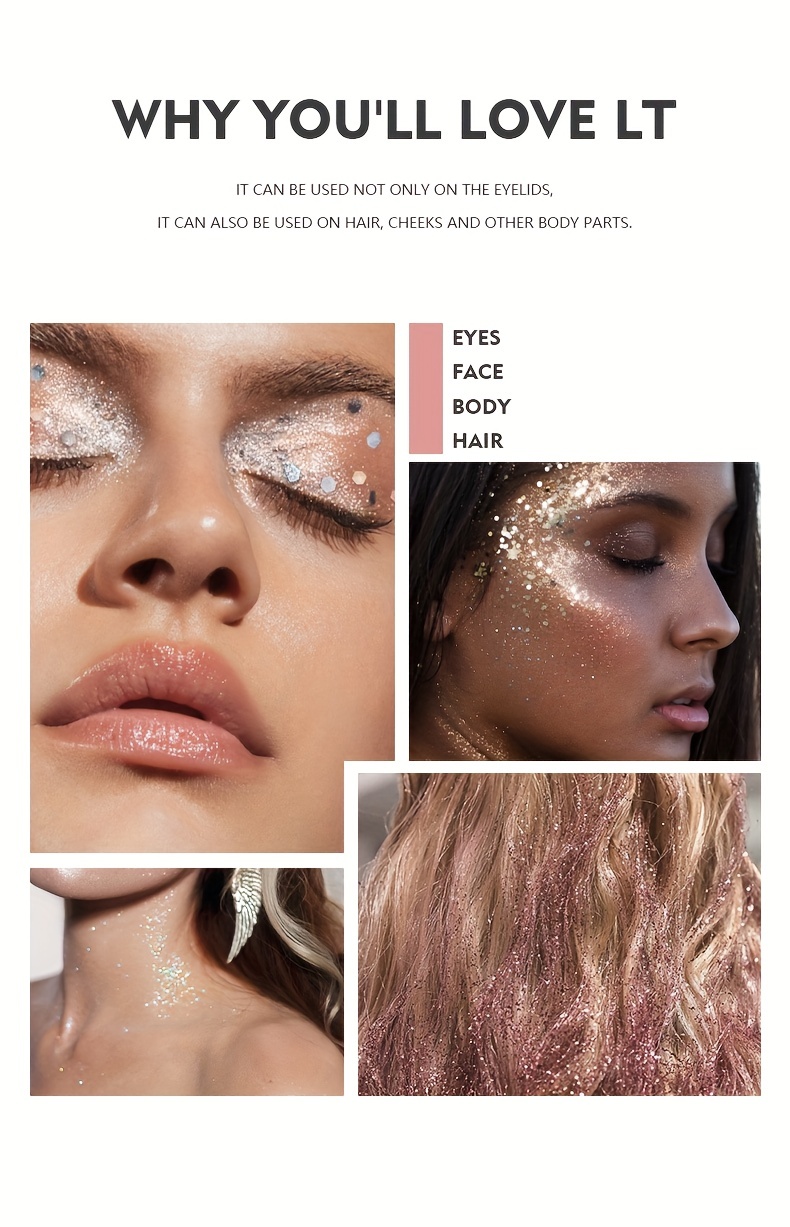 Find the Best Single Eye Glitters for You! - The Newbury Girl