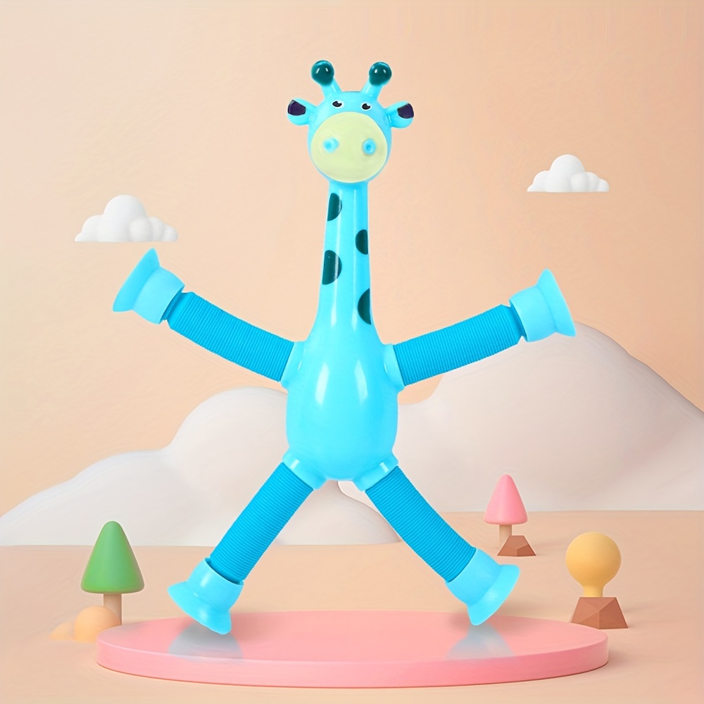 Ventouse Girafe Bébé En Constante Évolution Jouet Puzzle - Temu France
