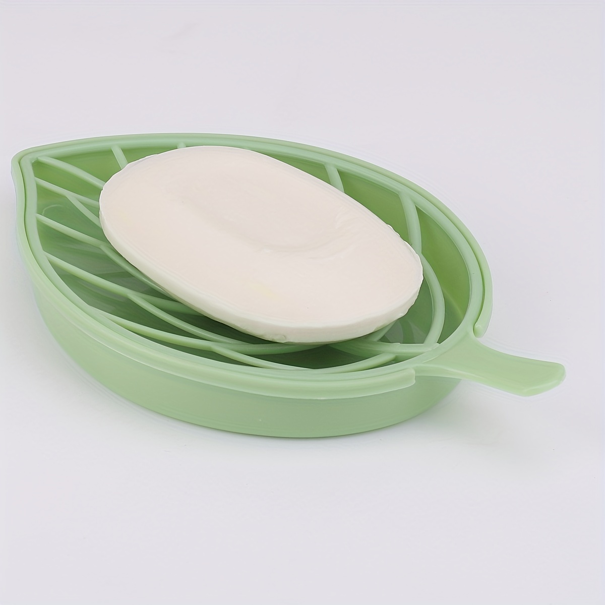 Creative Ceramic Soap Dish Double layer Drain Soap Tray Self - Temu