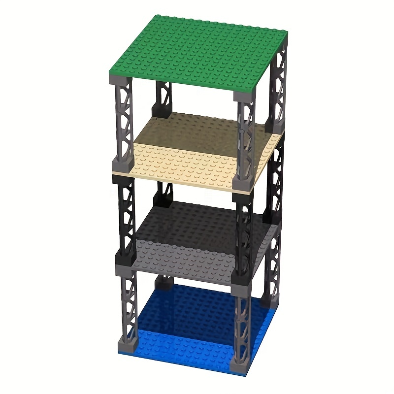 Building Blocks Base Plate 16 16 Point Hole Double sided Base Plate