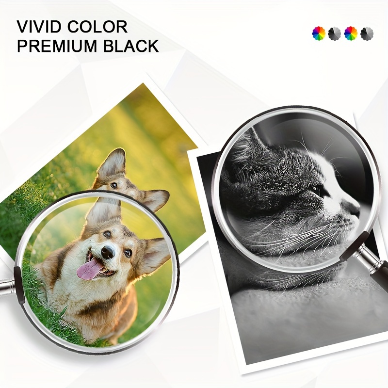 Cartouches d'Encre Noire et Tricolore compatibles avec HP 301XL