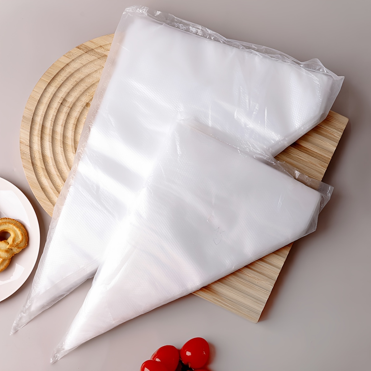 Disposable Piping Bags Set For Royal Icing And Cookie - Temu