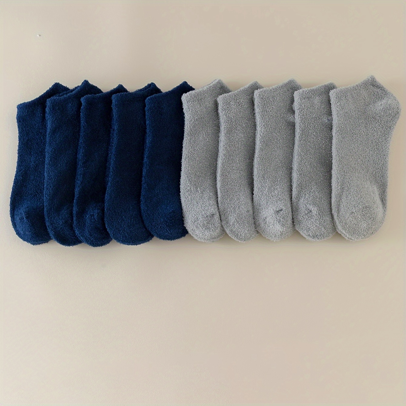Fuzzy Non slip Plush Slipper Socks Winter Warm Fluffy Soft - Temu