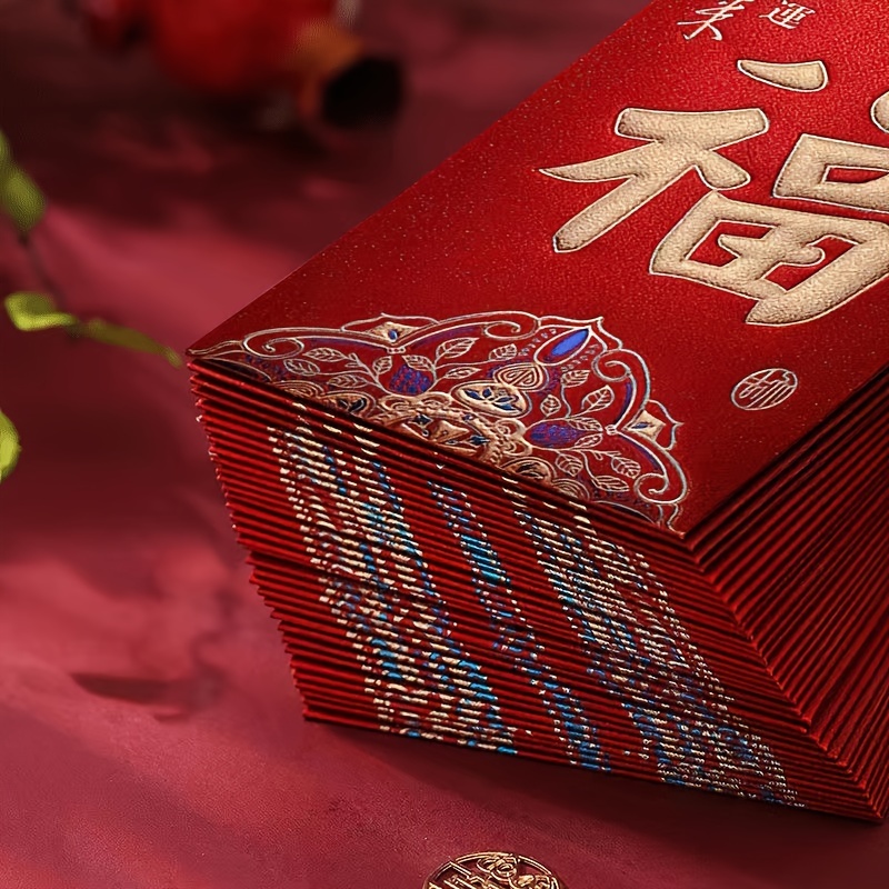 Bible Verse Christian Chinese New Year Red Packet Envelope Lucky