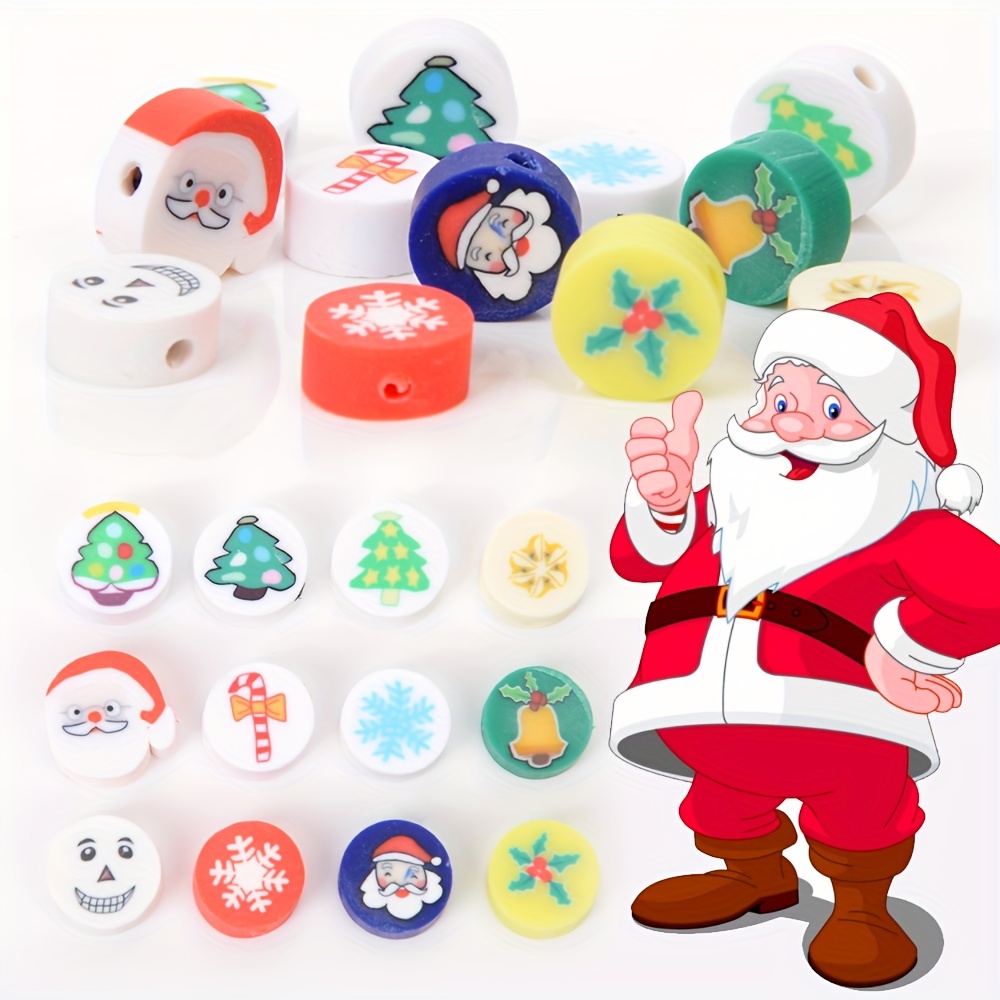 Christmas Cute Colorful Cartoon Patterns Santa Claus/ - Temu