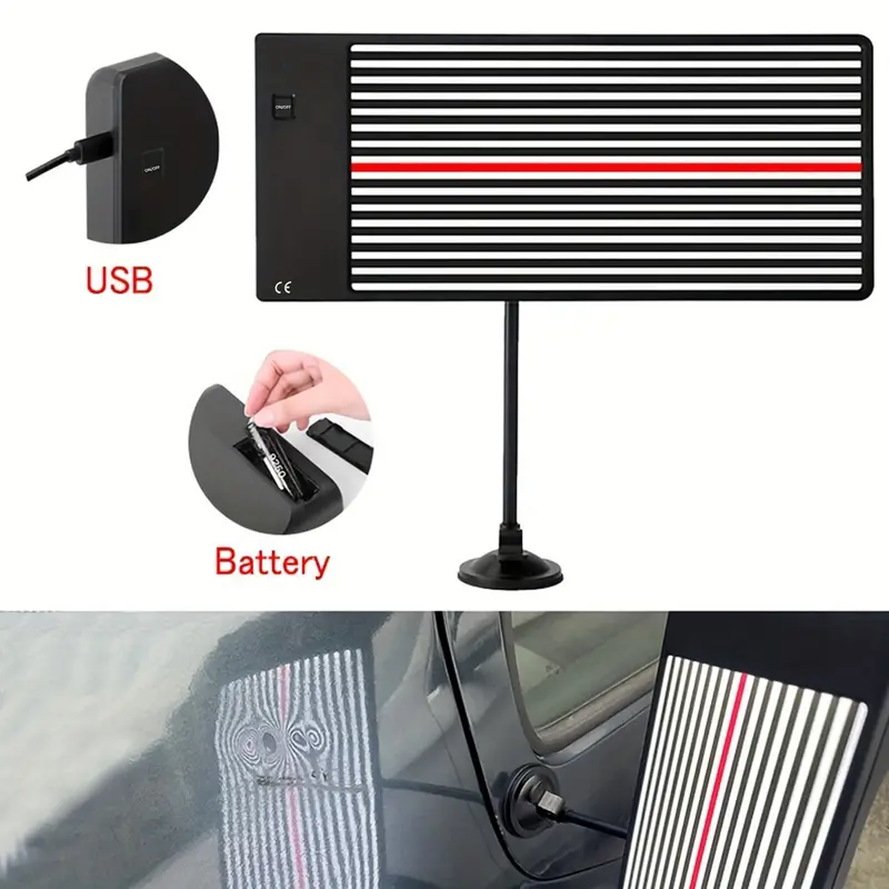 Car Dent Reflector Led Pdr Lamp Line