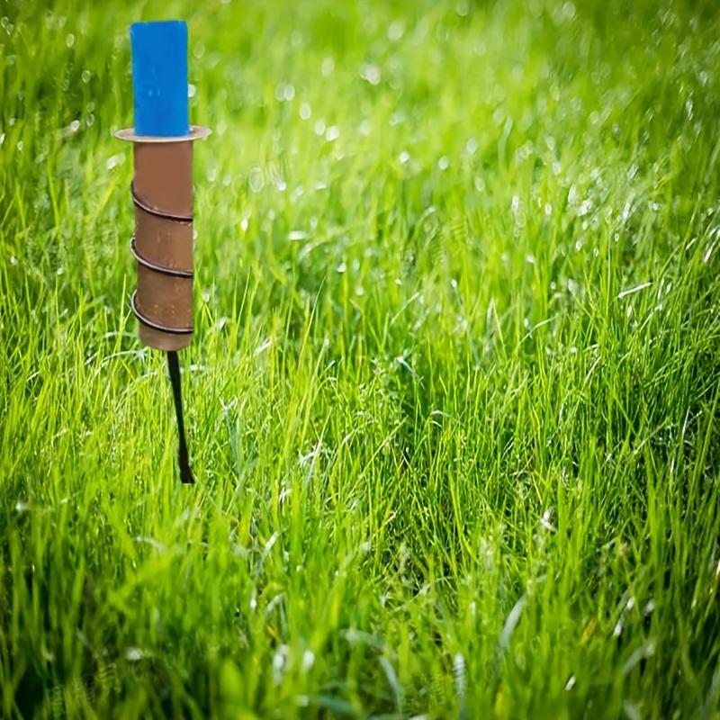 Pluviomètre de pelouse en spirale précise, pluviomètre de jardin, compteur  de pluie pour jardin extérieur, outil