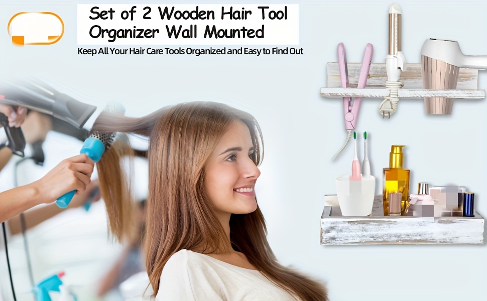 How To Make A Hot Hair Tools Organizer