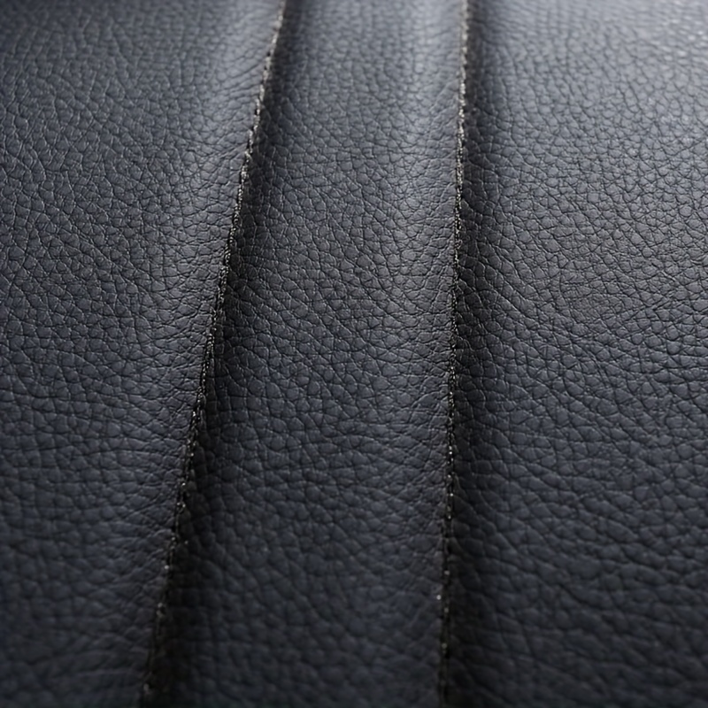 Blue Faux Leather Fabric  Emu Leather -The Fabric Mill