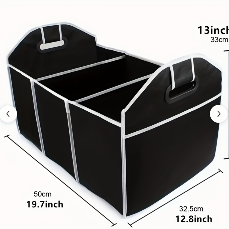 Large Capacity Car Storage Organizer Lightweight Container