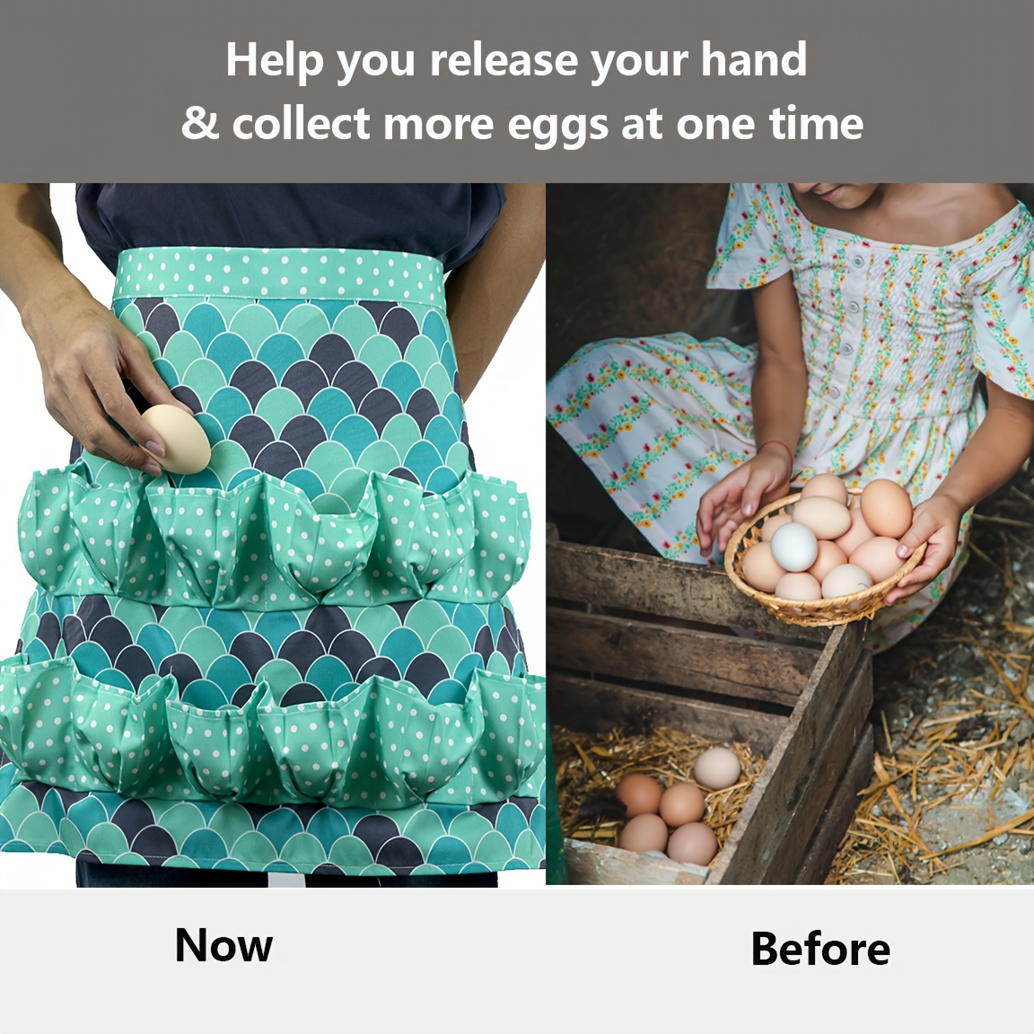 Egg Apron