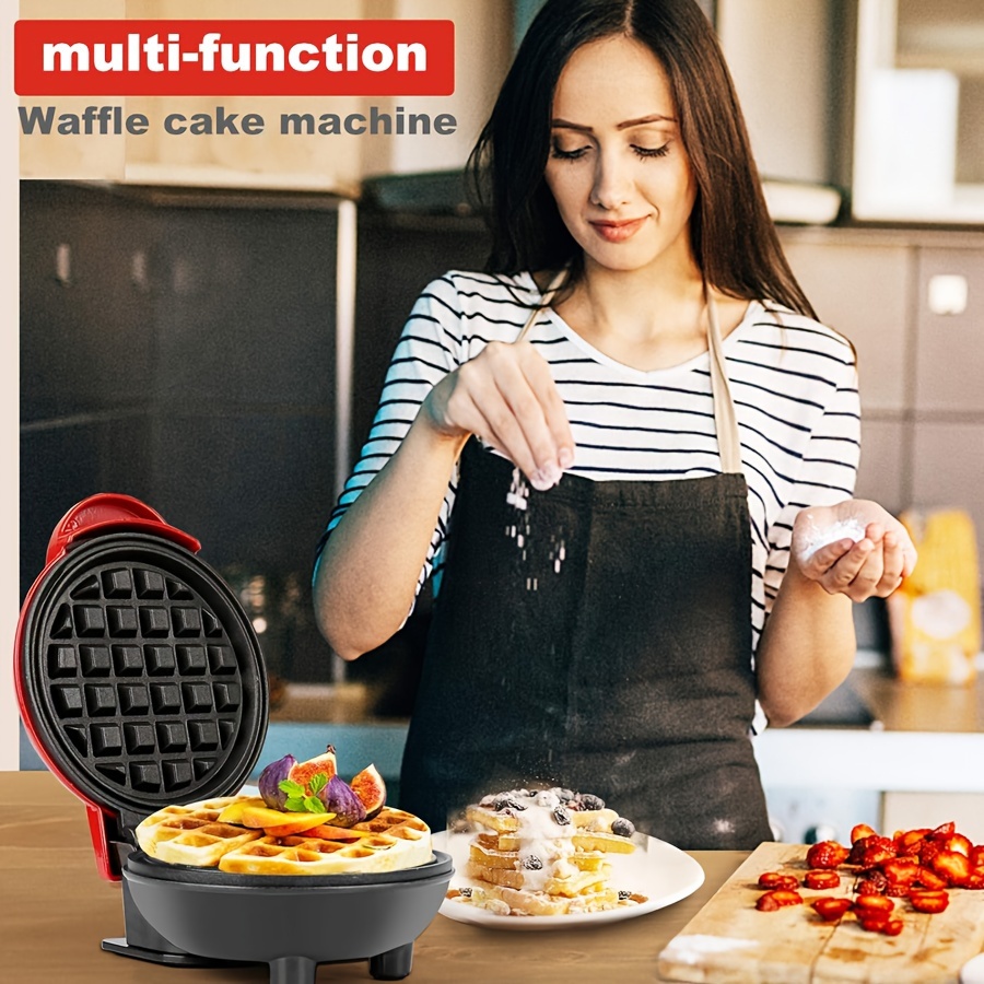 Multifunction Waffle Maker Cake Machine Electric Baking Pan for Home  Double-sided Baking Flip Muffin Maker - AliExpress