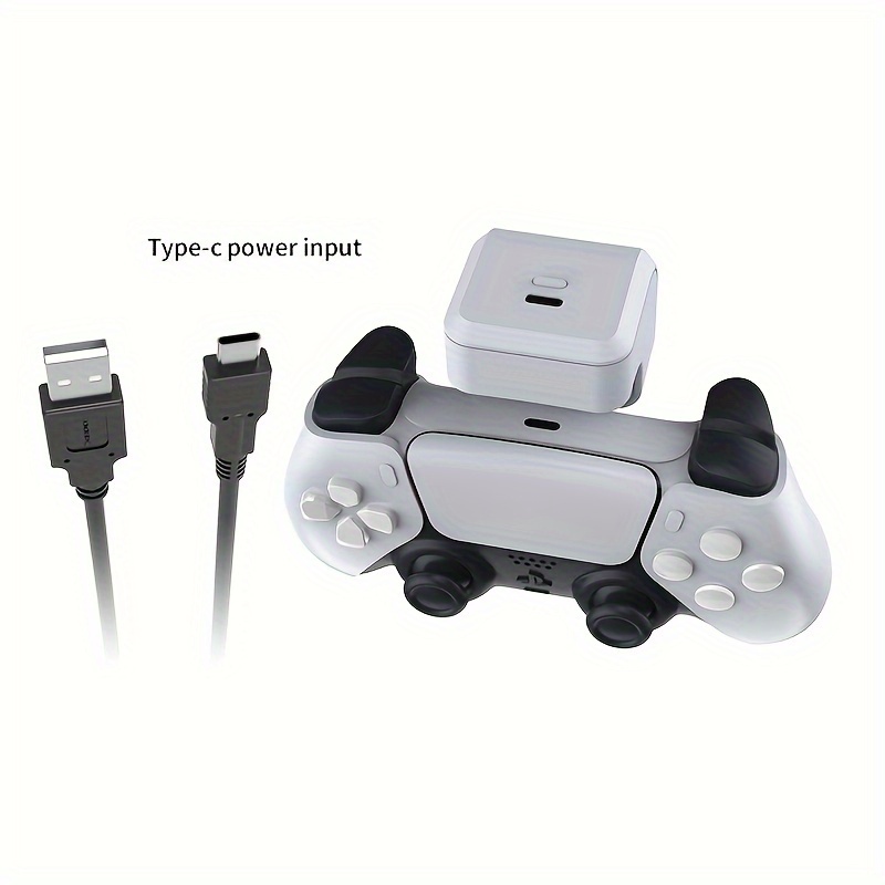 Li-ion Battery PACK For Sony PS5 Playstation 5 Dualsense Controller +USB  Cable