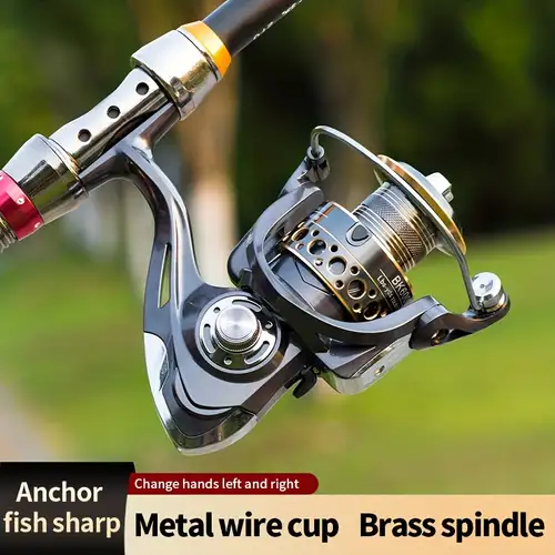 Heavy Duty All Metal Spinner Reel for Sea Fishing For Saltwater Freshwater